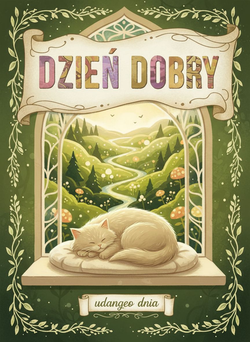 piękne kartki na dzień dobry